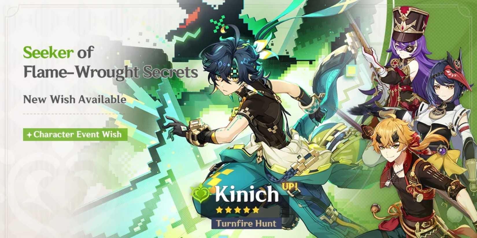 Kinich Banner Genshin Impact