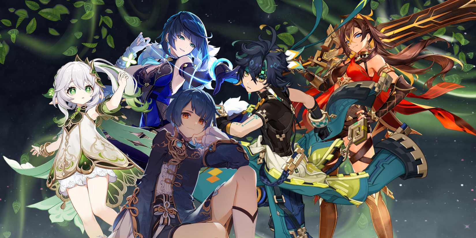 kinich burgeon team in genshin impact