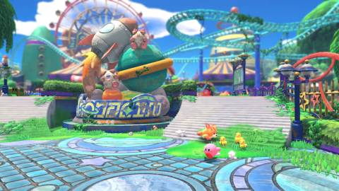 Kirby and the Forgotten Land trailer screenshot
