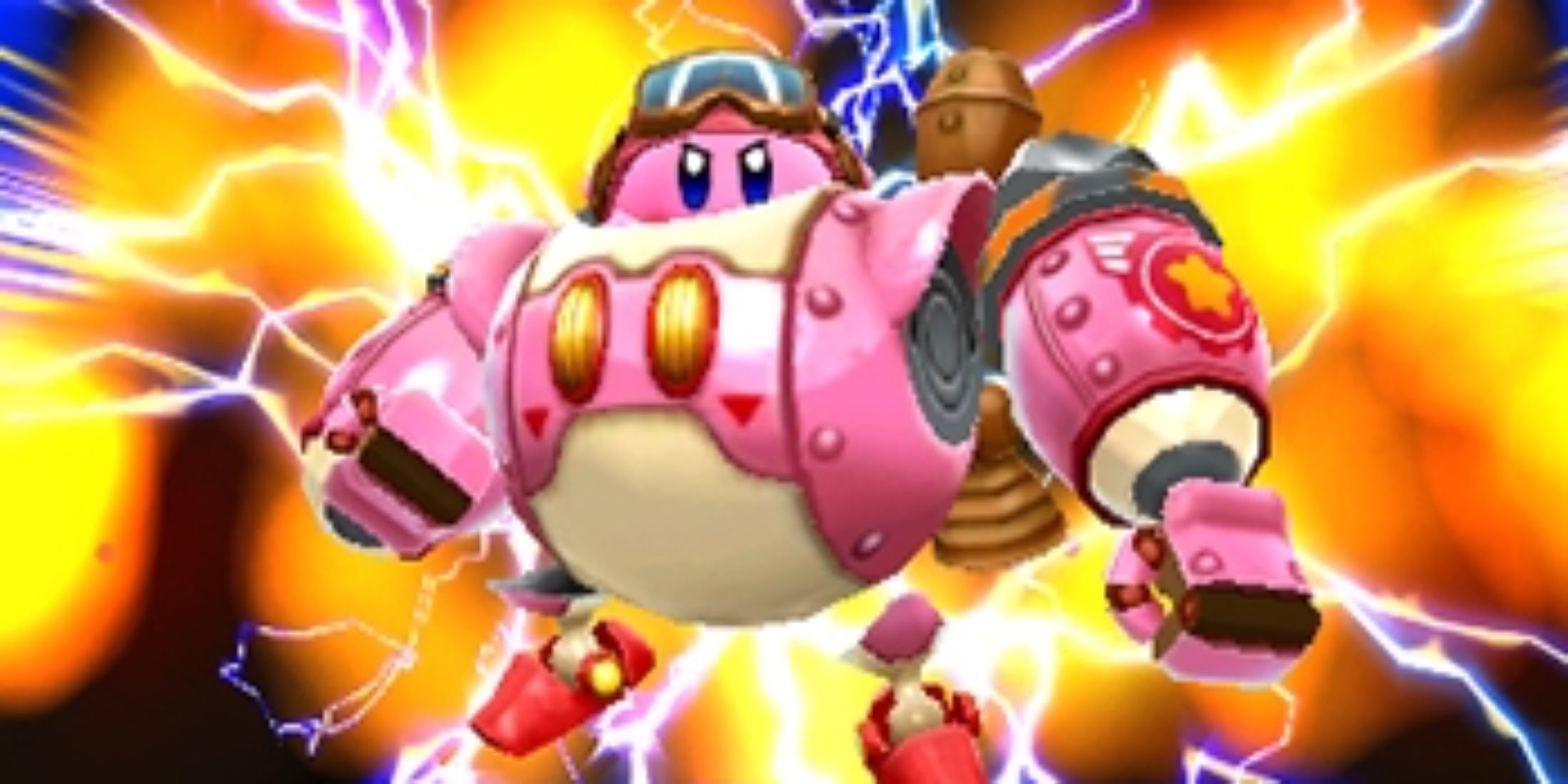 Kirby in his robot suit