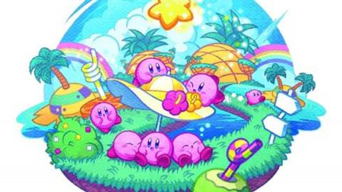 Kirby Mass Attack