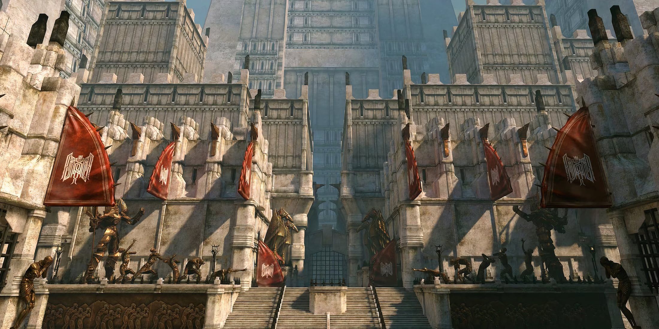 Kirkwall Gallows in Dragon Age 2  (1)