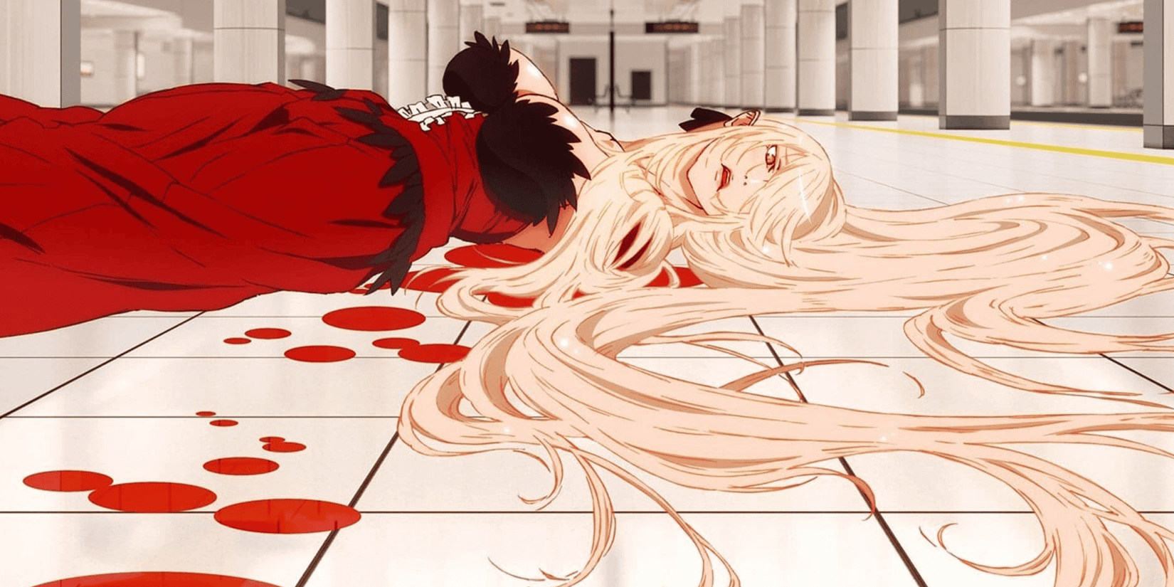Kizumonogatari Kiss Shot Bleeding