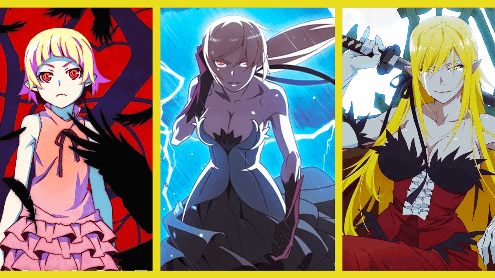 Kizumonogatari Trilogy Poster