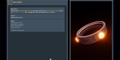 Kjaro's Band, best green items in risk of rain 2