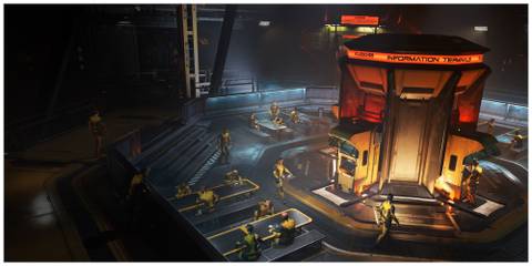 Klescher Prison Facility in Star Citizen