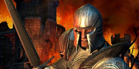 Knight from The Elder Scrolls 4 Oblivion