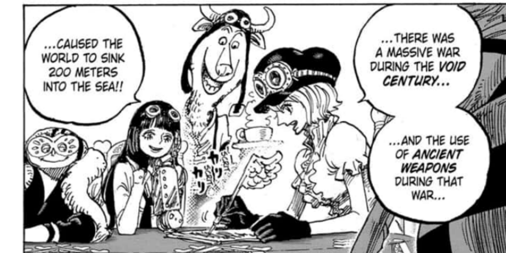 koala revolutionary army one piece 1125-1