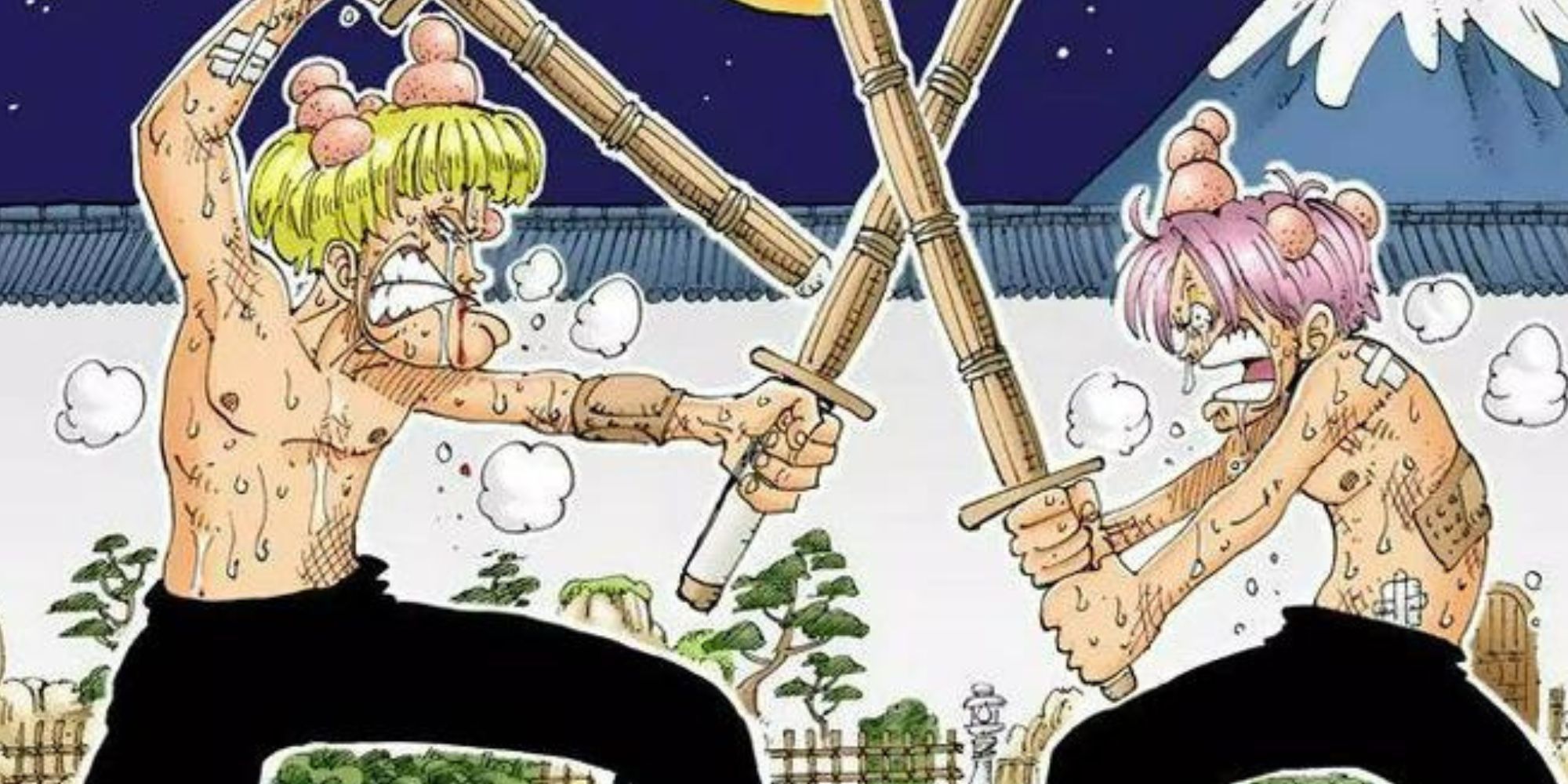 Лучшие истории на обложках One Piece