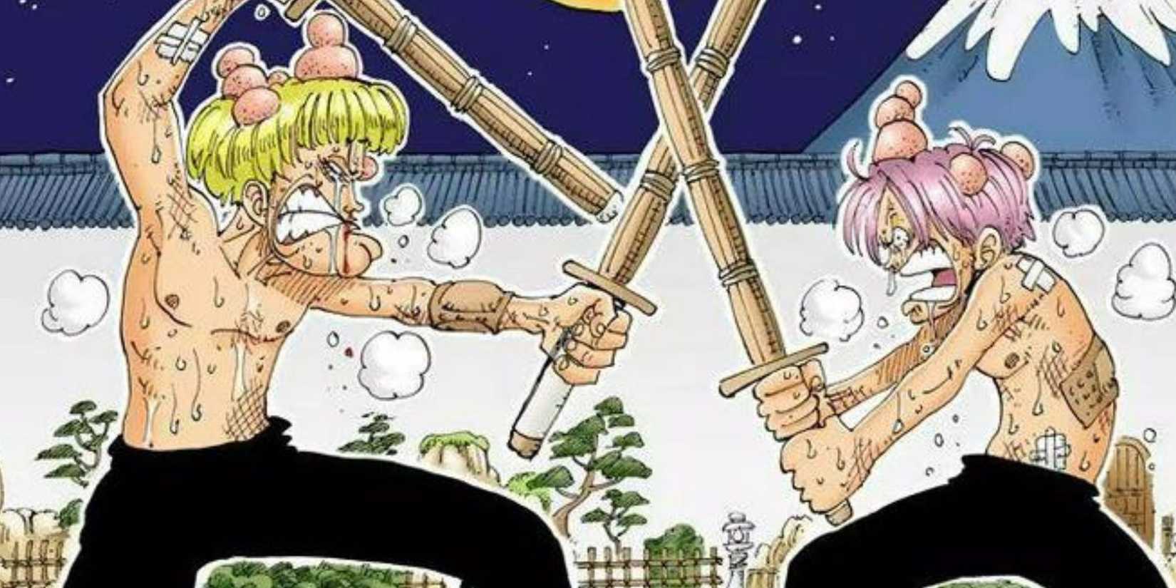 Koby Friend Best One Piece Cover Stories