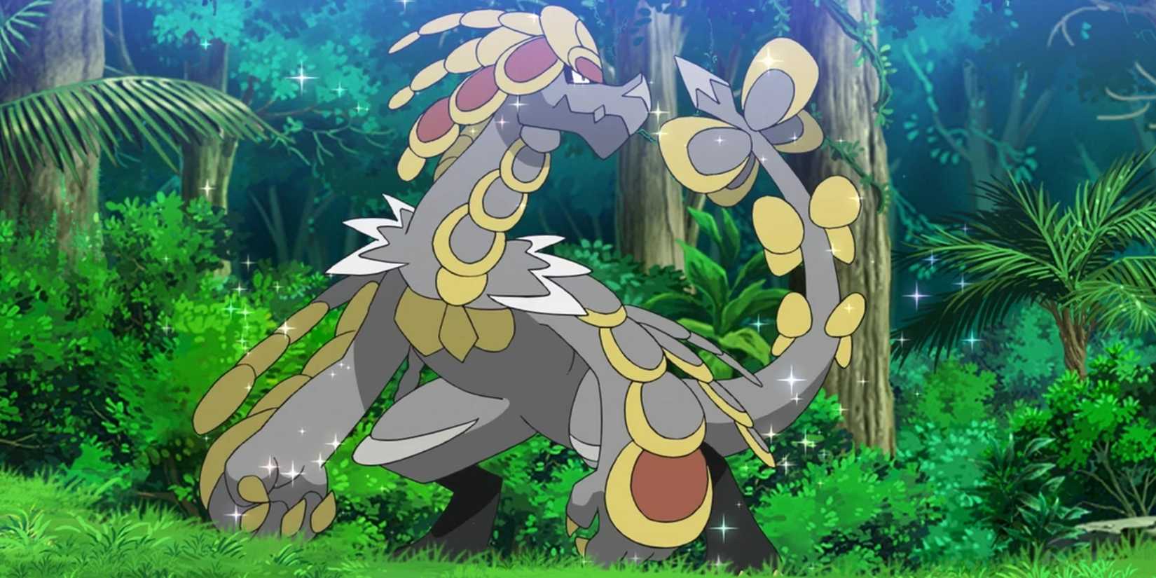 Kommo-o In The Pokemon Anime