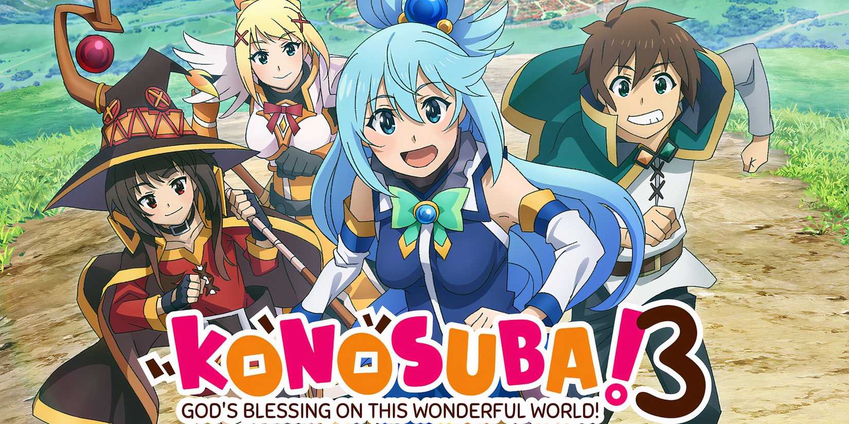 Rumor: Konosuba Anime Sequel Projects Are On The Way