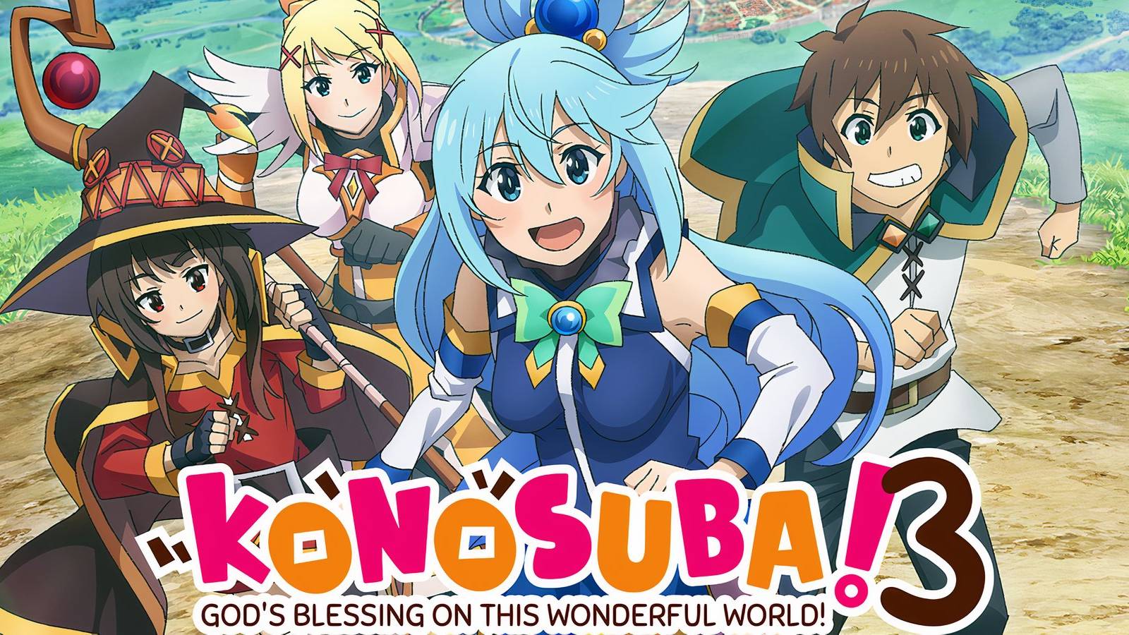 Rumor: Konosuba Anime Sequel Projects Are On The Way