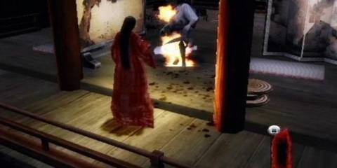 Gameplay in Kuon for PS2