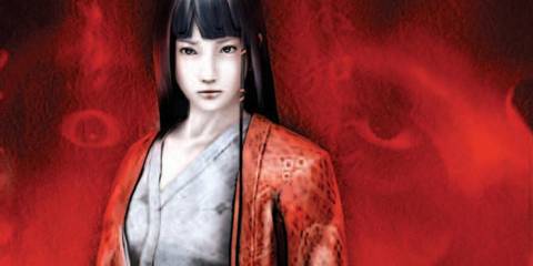Official artwork for Kuon on PlayStation 2