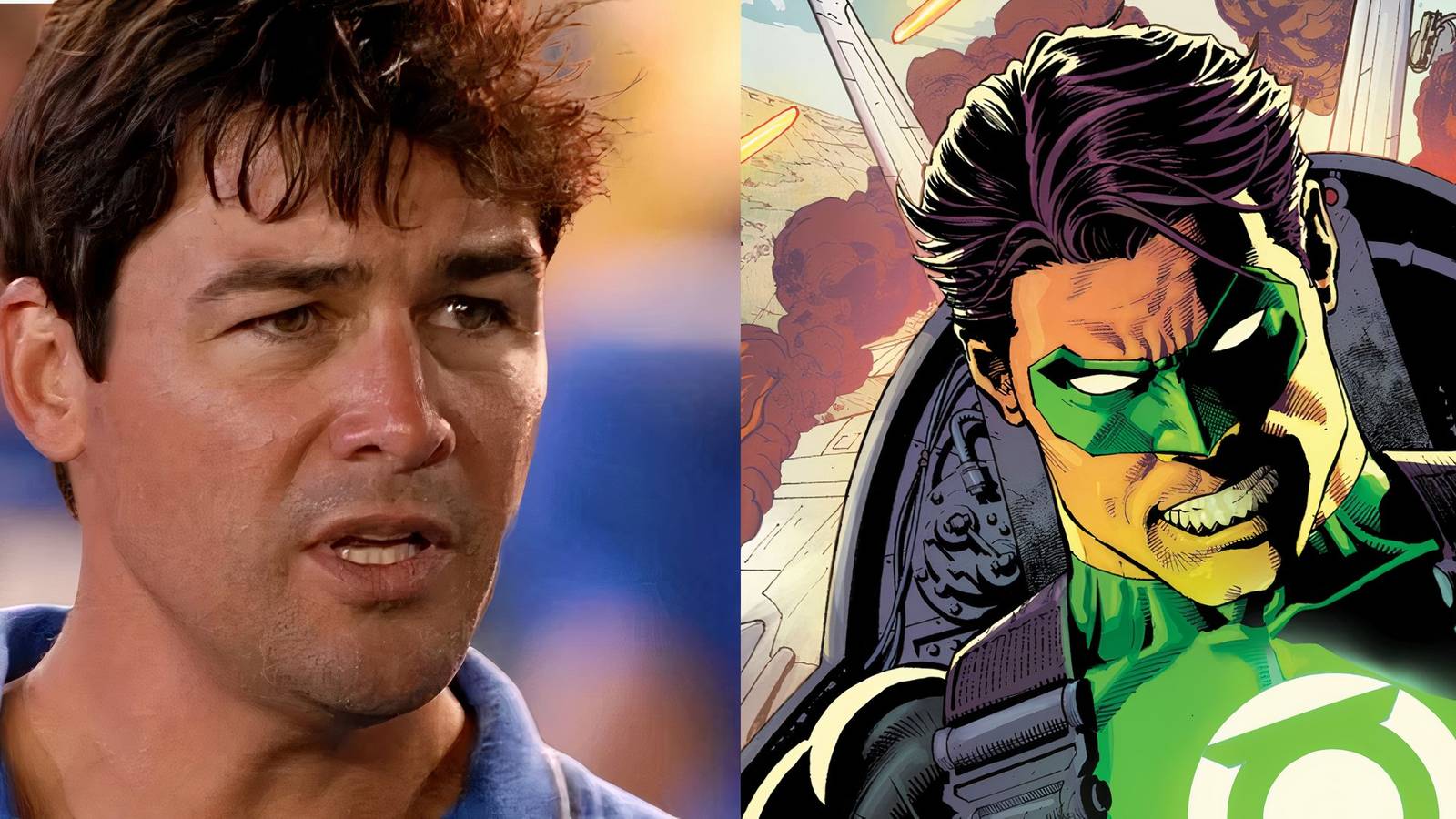 kyle chandler as hal jordan in lanterns