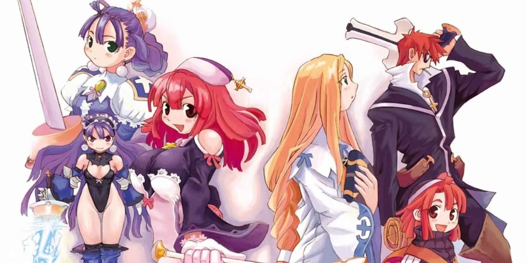 Best Tactical JRPGs On The PS2, Ranked