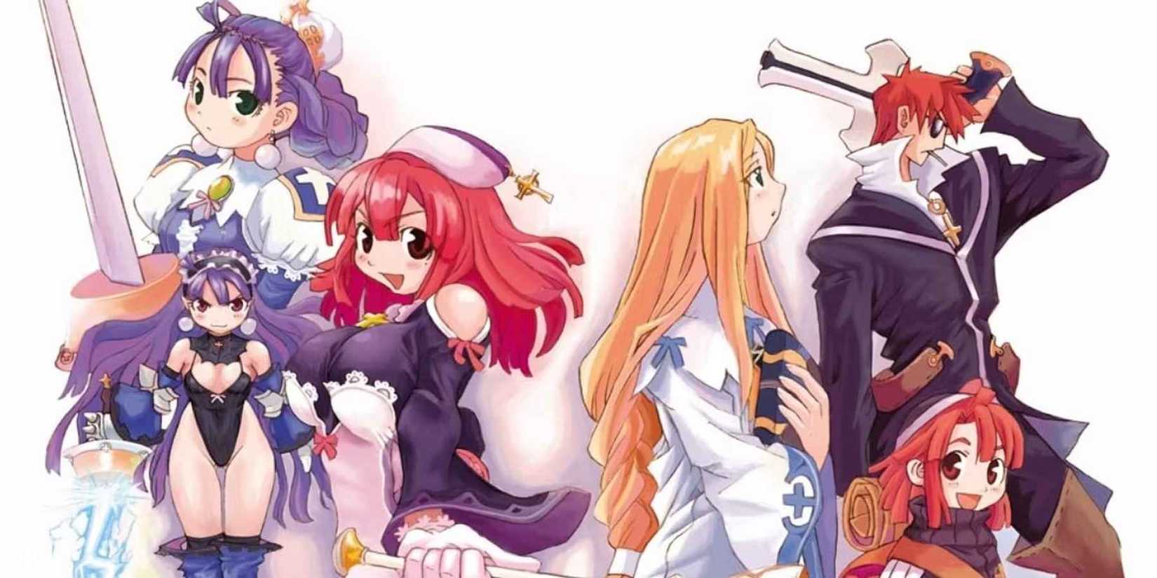 La Pucelle Tactics Characters