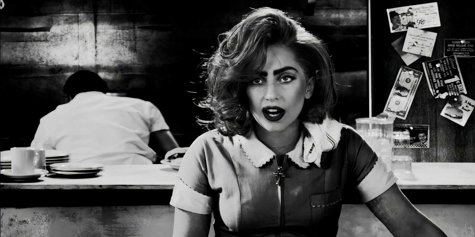 Lady Gaga as Bertha in Sin City