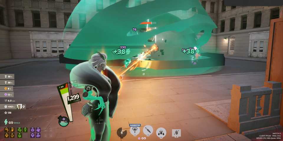 Lady Geist Essence Bomb explosion in Deadlock