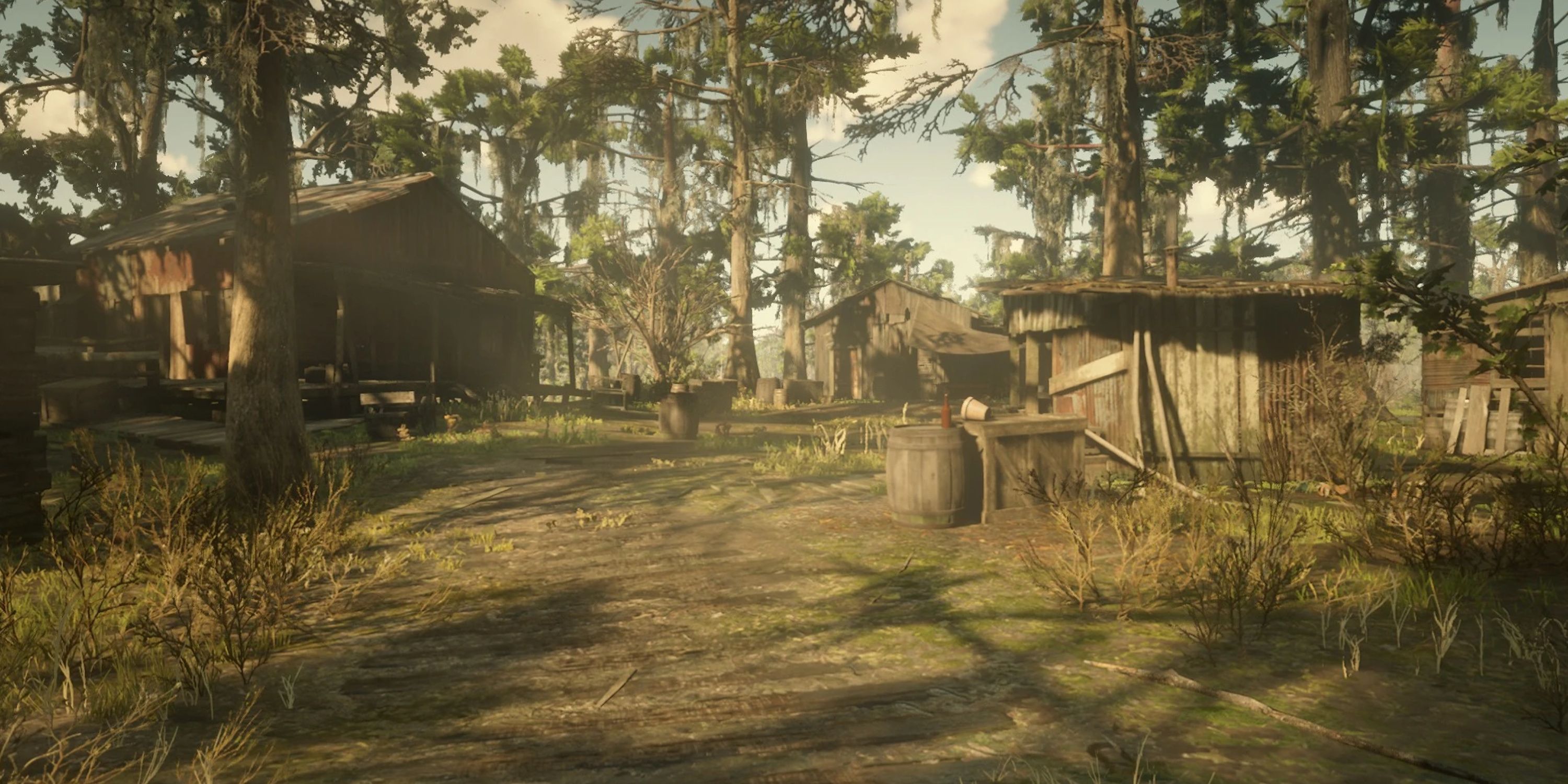 Open-World Games With The Most Immersive Forests