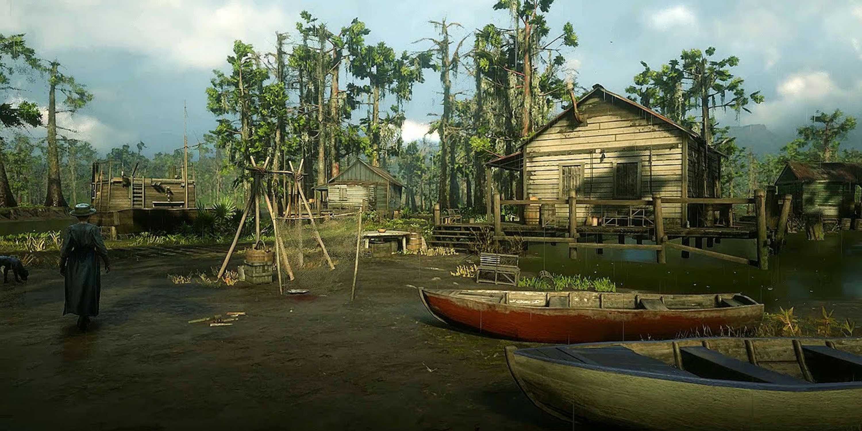 Lagurs Rdr2 Open-World Games With The Most Immersive Forests