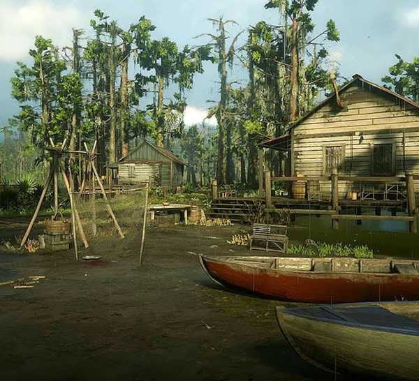 Lagurs Rdr2 Open-World Games With The Most Immersive Forests