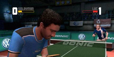 An image of the Rockstar Games game Rockstar Games Presents Table Tennis