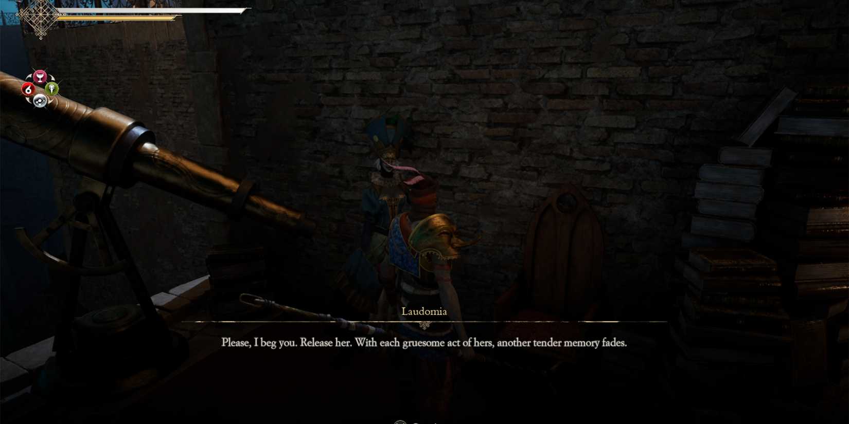 laudomia location in enotria the last song