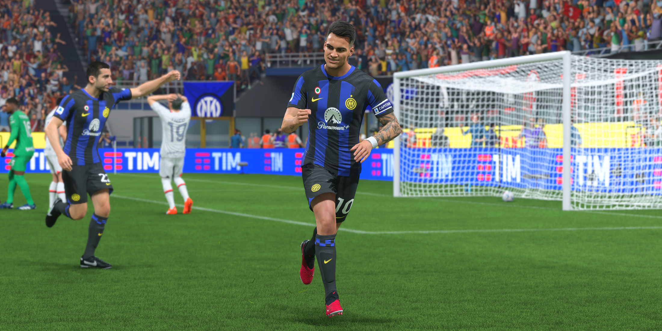 Lautaro Martinez In EA Sports FC 24