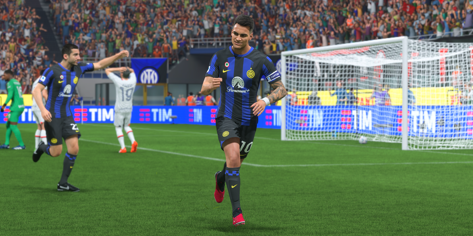 Lautaro Martinez  In EA Sports FC 24