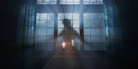 Layers Of Fear Ghostly Visage At Window