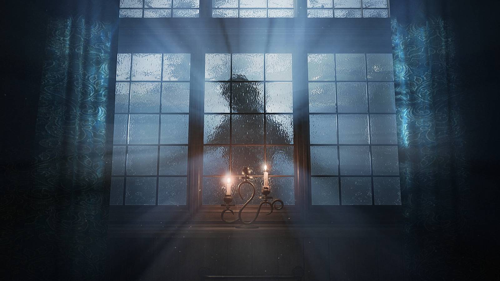 Layers Of Fear Ghostly Visage At Window