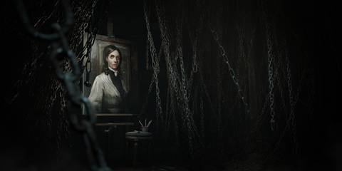 Layers Of Fear Haunting Portrait Of Woman