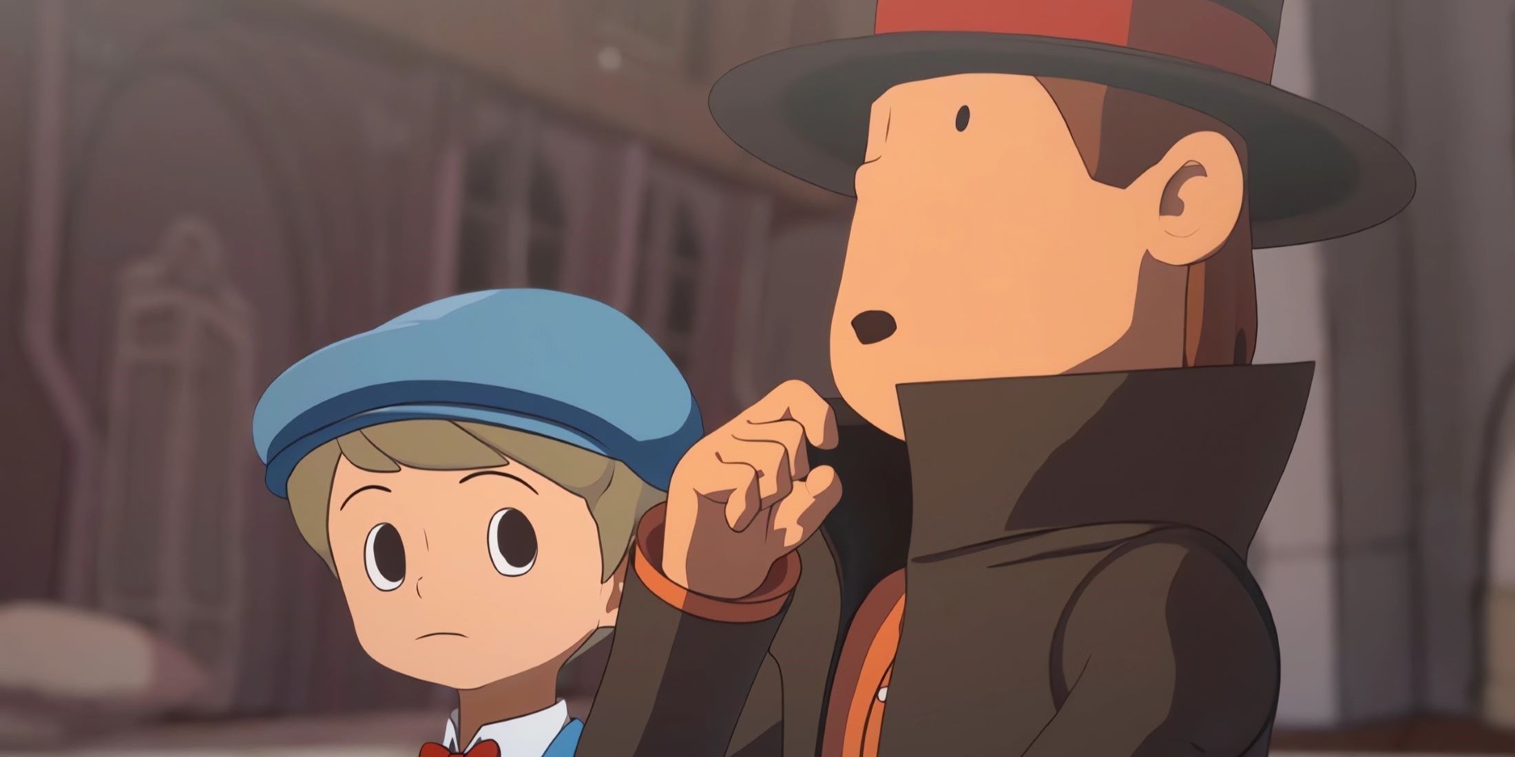 September 24 Will Be an Important Day for Professor Layton Fans