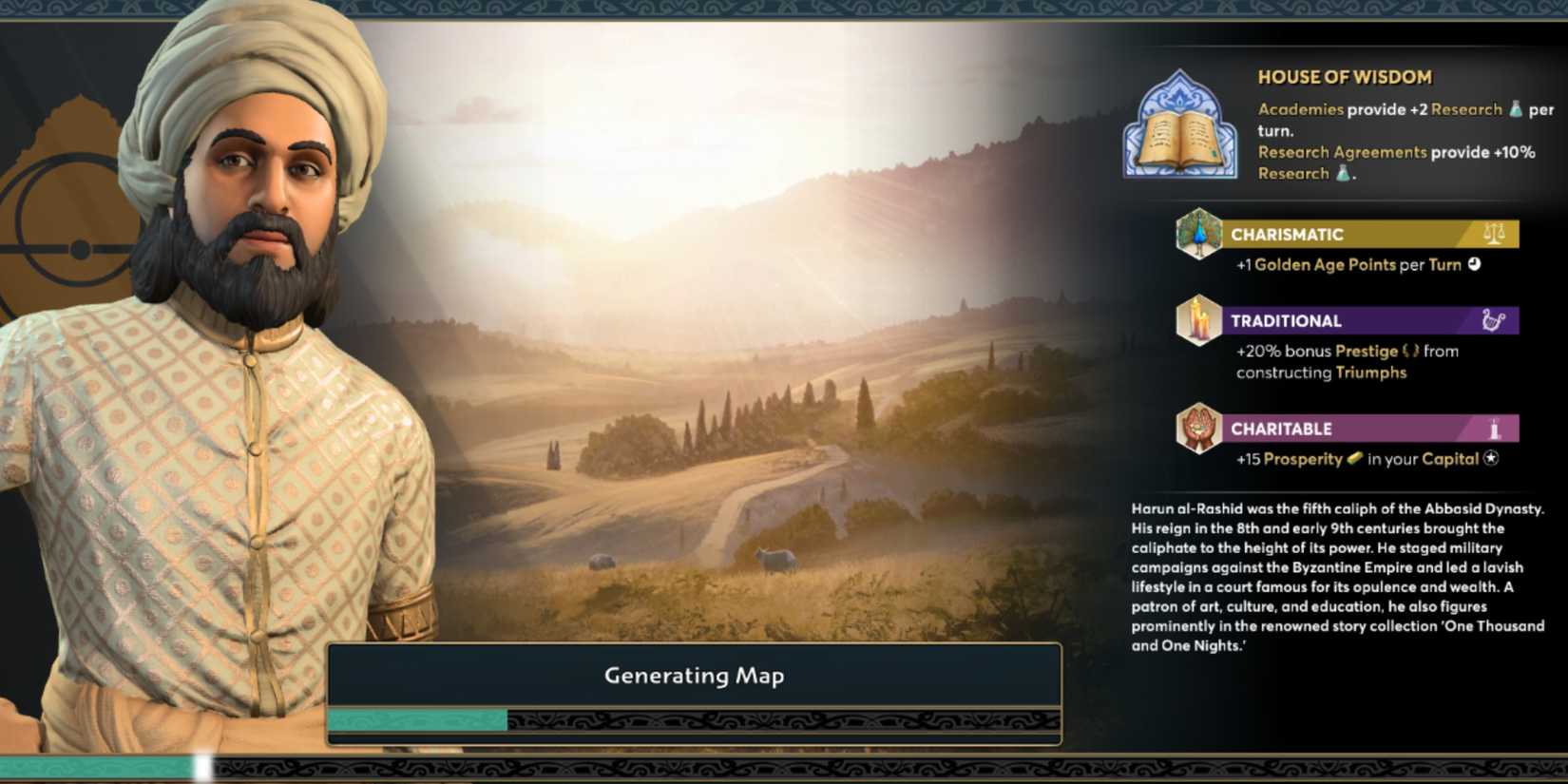 leader loading screen ara history untold