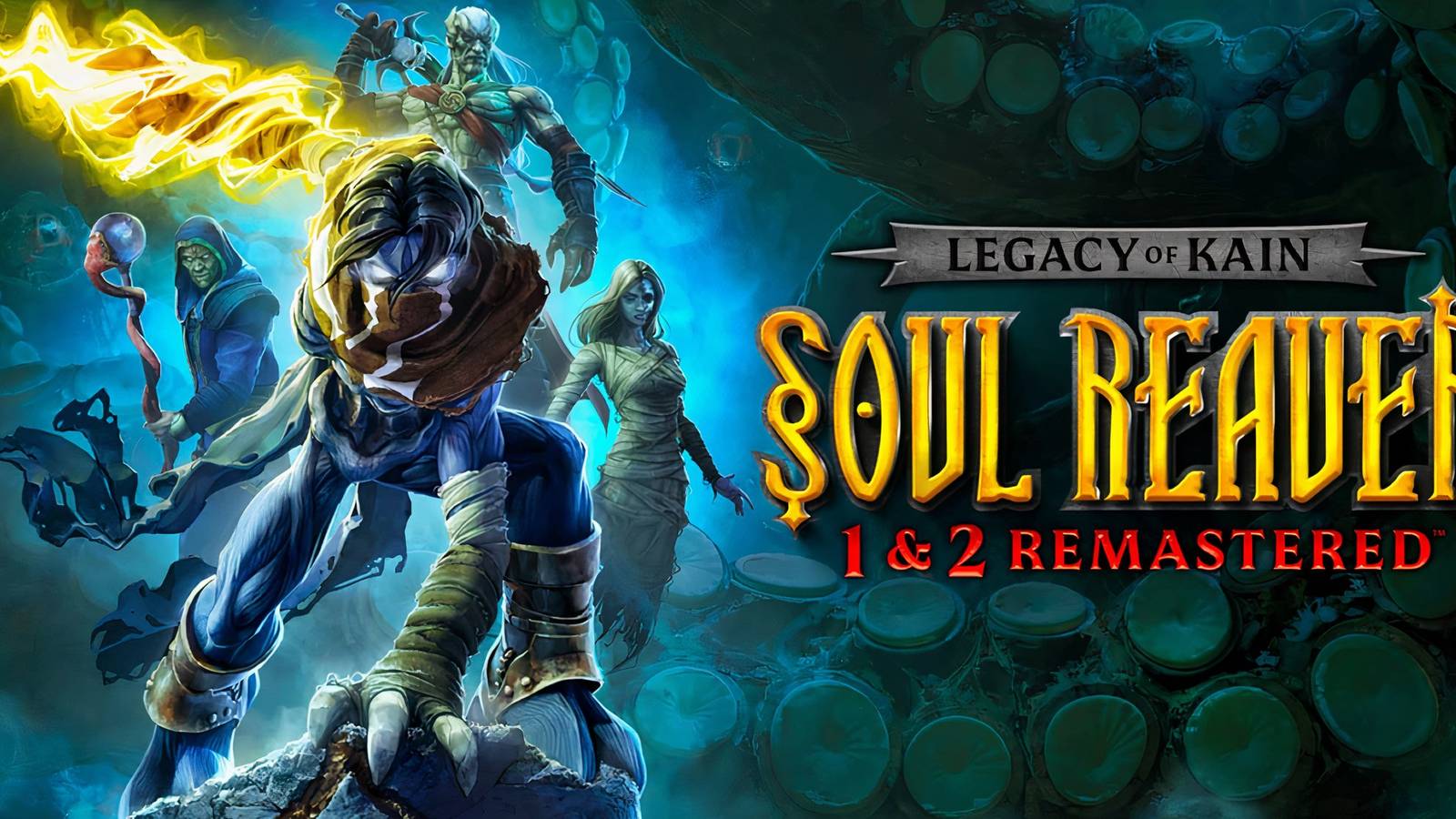 every improvement in legacy of kain: soul reaver 1 & 2 remastered