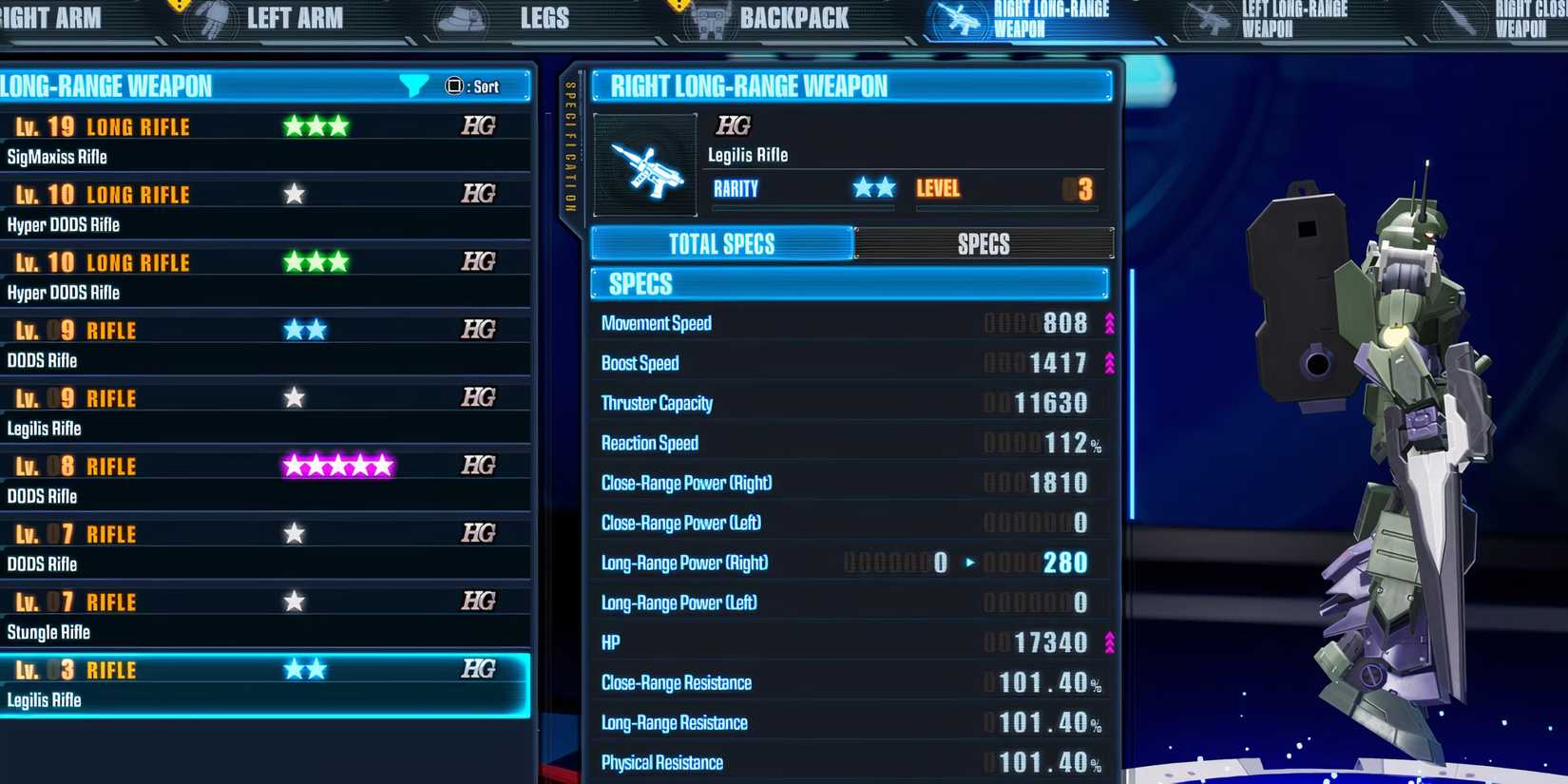 legilis rifle gundam breaker 4