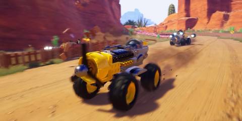 LEGO 2K Drive gameplay