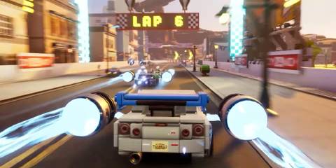 LEGO 2K Drive gameplay