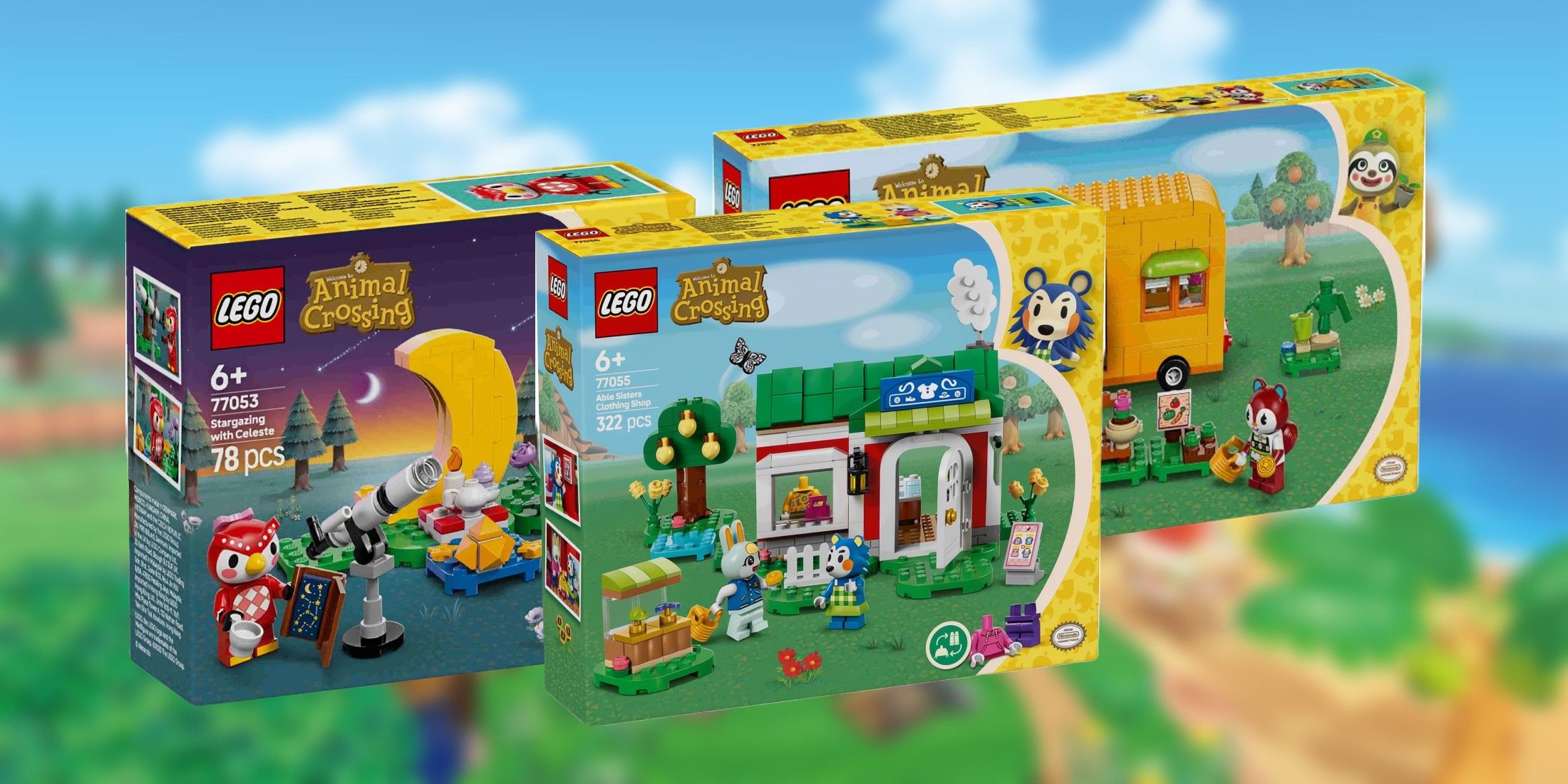 Объяснение новых наборов LEGO 2025 года от Animal Crossing