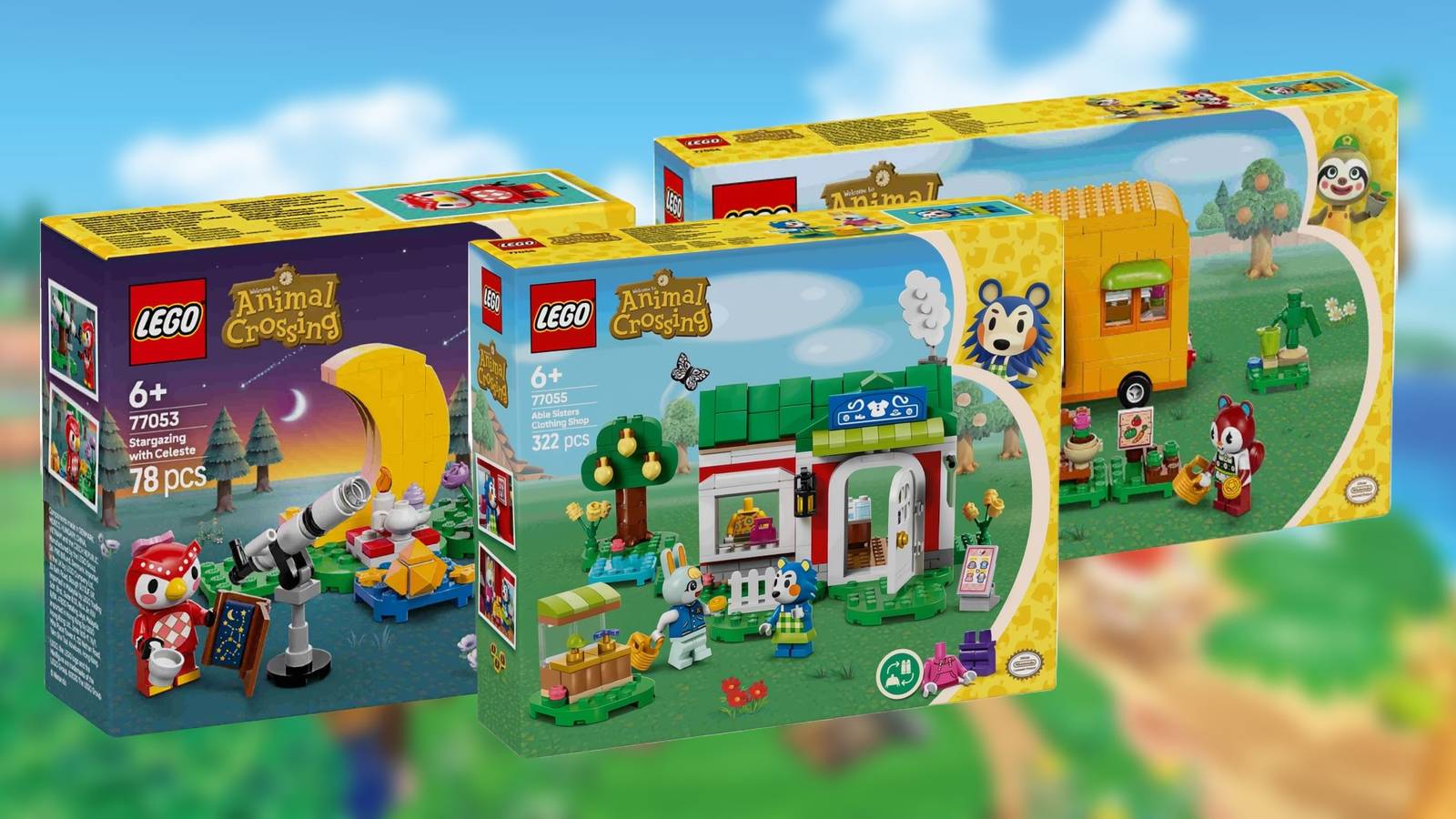 LEGO Animal Crossing 2025 Sets