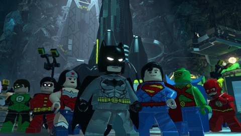 LEGO Batman 3 Beyond Gotham trailer screenshot