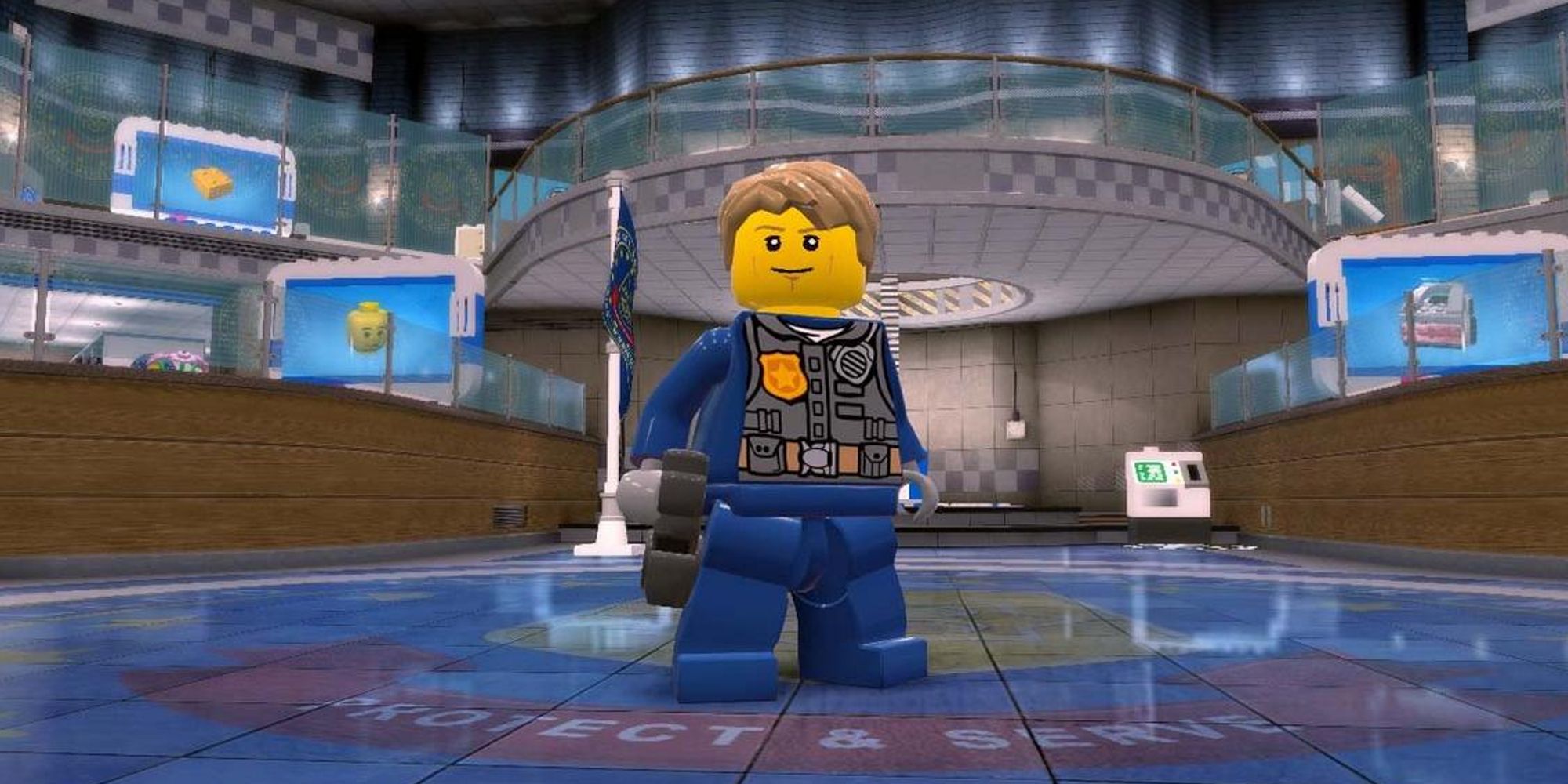 LEGO City Undercover gameplay