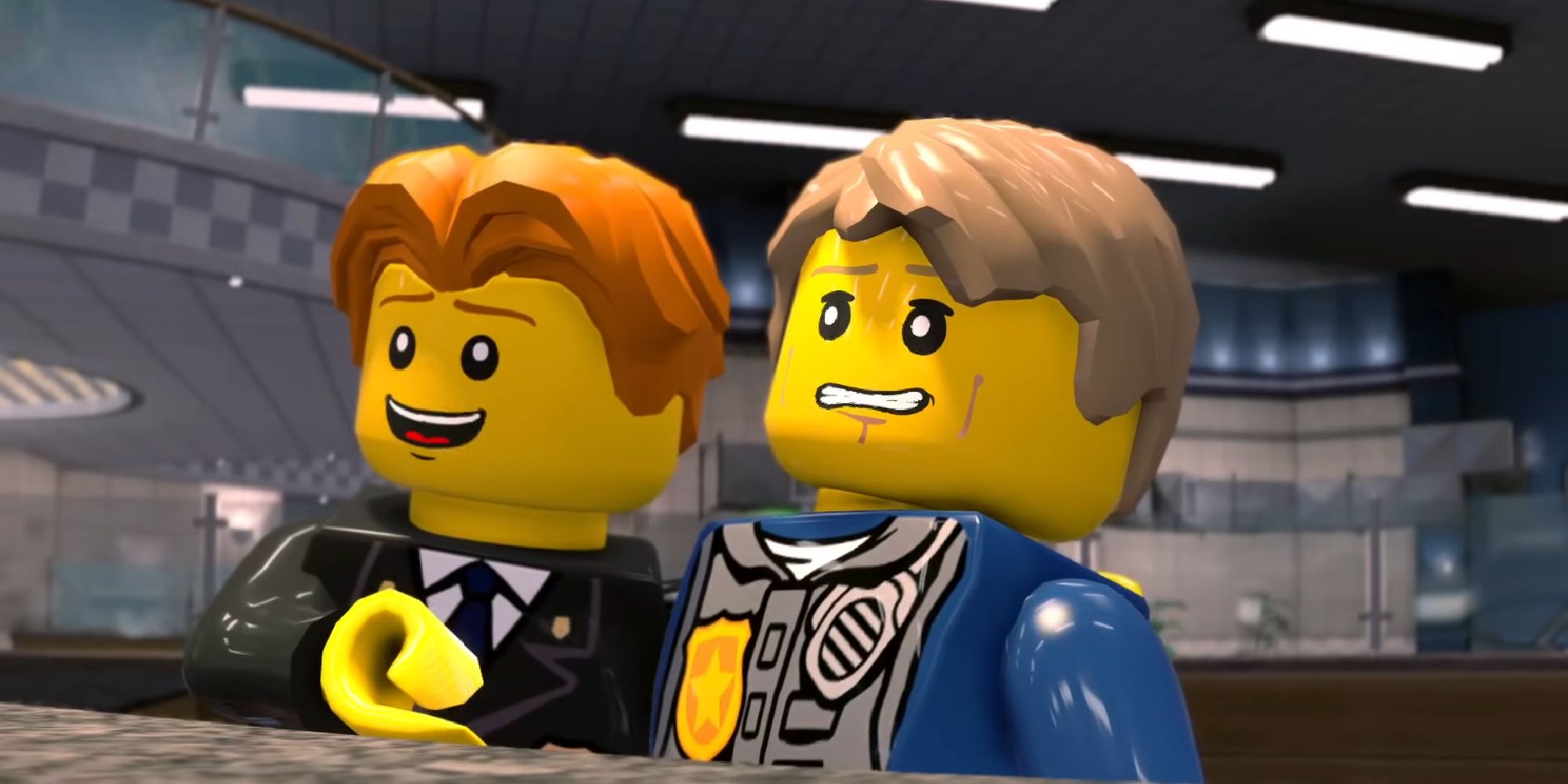 LEGO City Undercover gameplay