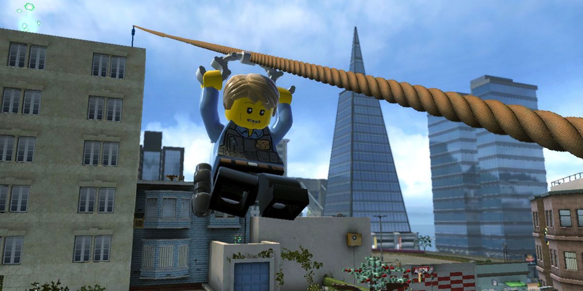 LEGO City Undercover gameplay