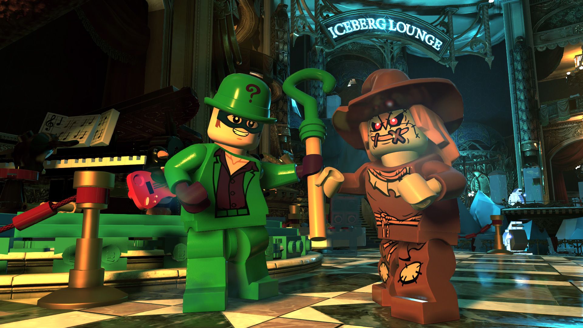 LEGO DC Super-Villains trailer screenshot