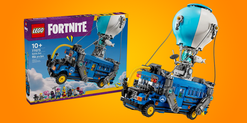 LEGO Fortnite Battle Bus box