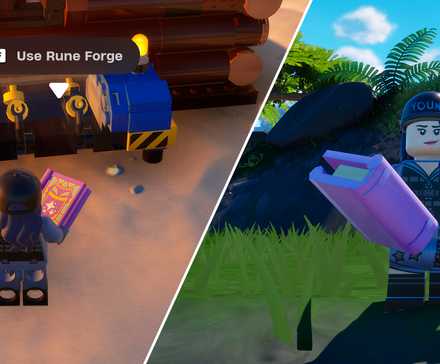 Lego Rune How To Get Ruby in LEGO Fortnite Odyssey