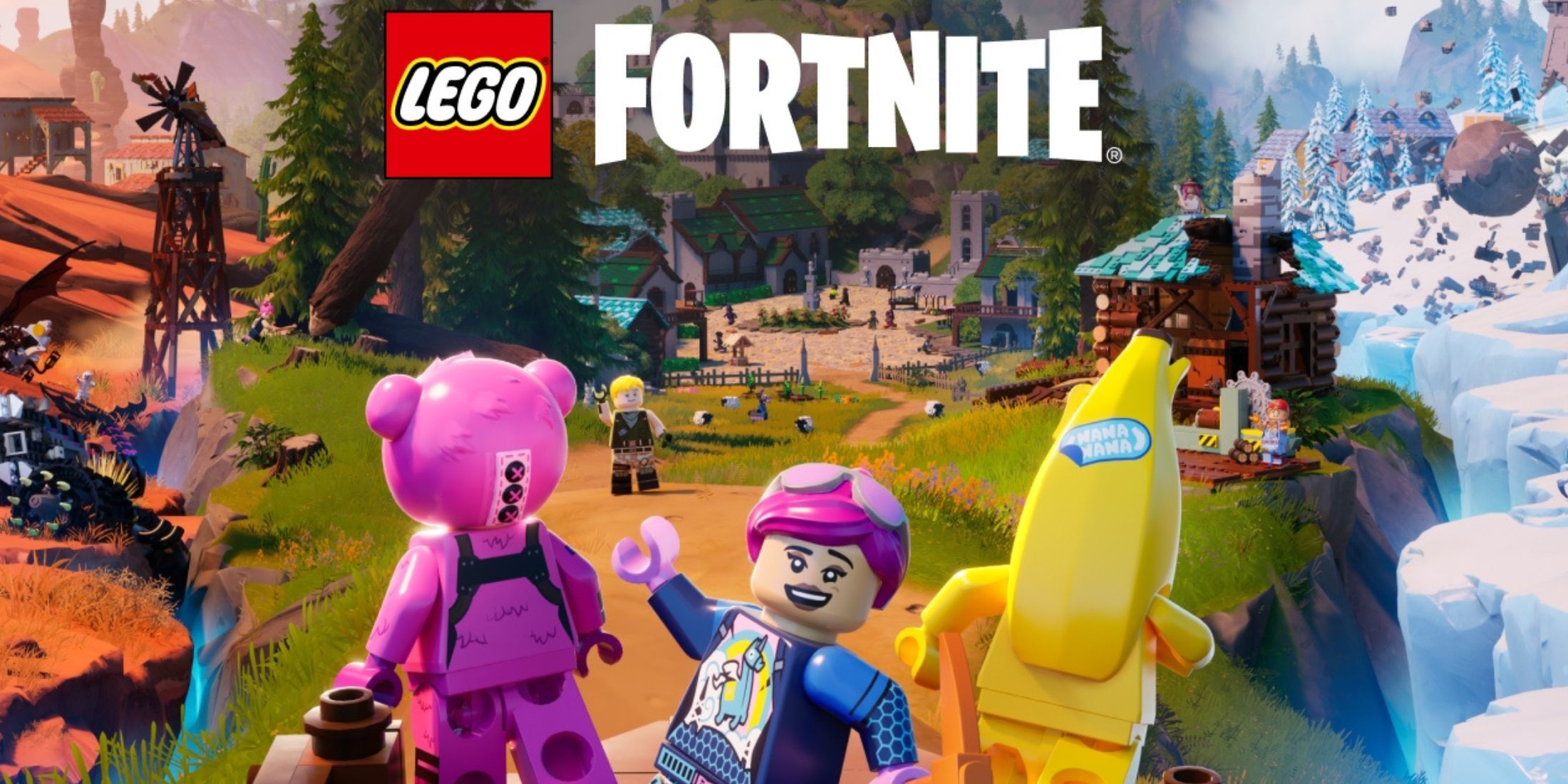 LEGO Fortnite добавляет новый автомобиль в предстоящем обновлении